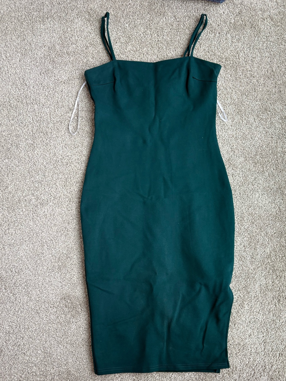 Dark Teal Pencil Skirt - Women